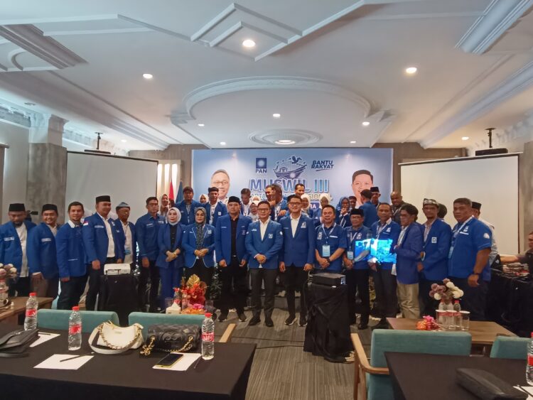 Zulkifli Hasan Ajak Kader Dukung Program Pemerintah, Kader PAN Kaltara Siap All Out