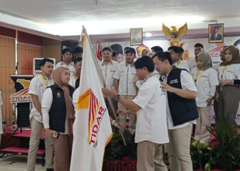 Resmi Dilantik Jadi Ketua TIDAR, Azmir Diminta Rahayu Saraswati Prioritaskan Program Nyata di Kaltara