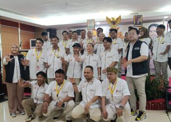 Resmi Dilantik Jadi Ketua TIDAR, Azmir Diminta Rahayu Saraswati Prioritaskan Program Nyata di Kaltara