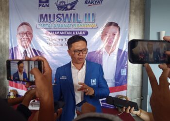 Ibrahim Ali Kembali Pimpin DPW PAN Kaltara, Target Kader Duduk di Eksekutif