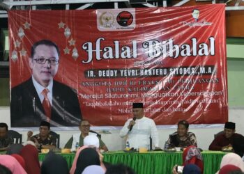 RT 27 Karang Anyar Curhat ke Deddy Sitorus dan Walikota Tarakan Soal Jalan