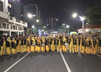 Wali Kota Tarakan Tampilkan Budaya Daerah dalam Karnaval Apeksi di Surabaya