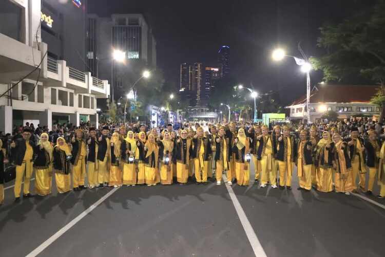 Wali Kota Tarakan Tampilkan Budaya Daerah dalam Karnaval Apeksi di Surabaya