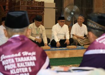 Wakil Wali Kota Tarakan Lepas 95 Jamaah Calon Haji Tahun 2025