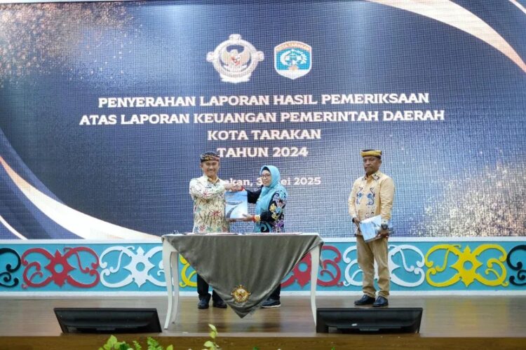 Pemkot Tarakan Raih Opini WTP Keenam Berturut-turut dari BPK