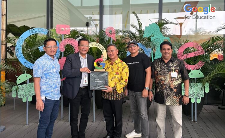 Tarakan Siap Luncurkan 4 Sekolah Rujukan Google, Dorong Transformasi Digital Pendidikan