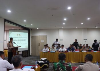 Kapolres Tarakan Ajak Stakholder Ubah Selumit Pantai Jadi Kampung Bebas Narkoba 