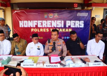 Kapolres Tarakan Imbau Perusahaan Ekspedisi Tingkatkan Pengawasan Barang Kiriman
