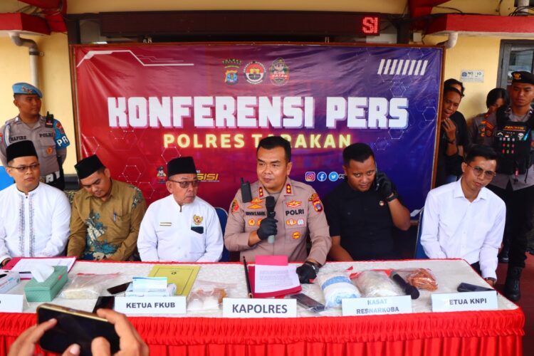 Kapolres Tarakan Imbau Perusahaan Ekspedisi Tingkatkan Pengawasan Barang Kiriman