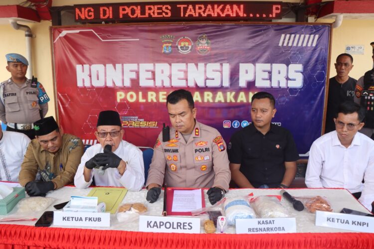 FKUB Imbau Pengedar Narkoba Tidak Merusak Generasi Bangsa