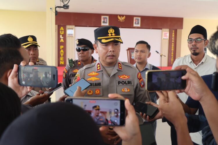 Polres Tarakan Resmi Bentuk Satgas Anti Premanisme, Kapolres: Tak Akan Ada Toleransi