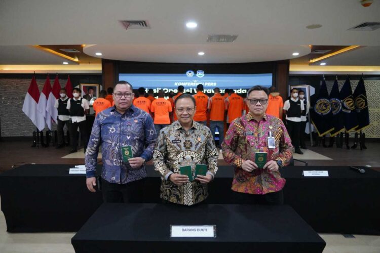 Imigrasi Jaring 170 WNA dalam Operasi Wira Waspada