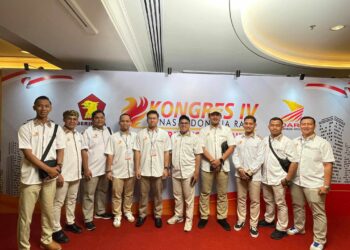 Hadiri kongres IV di Hotel Borobudur, TIDAR Kaltara masih Suarakan Dukungan ke Saraswati