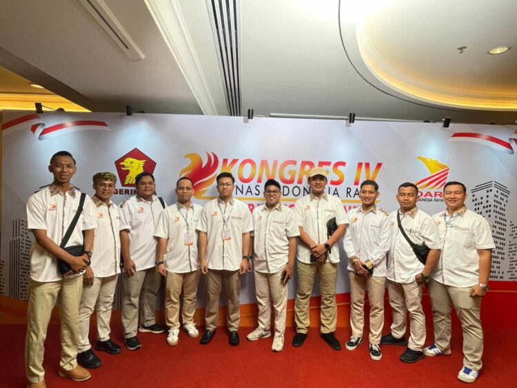 Hadiri kongres IV di Hotel Borobudur, TIDAR Kaltara masih Suarakan Dukungan ke Saraswati