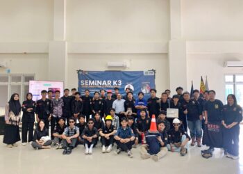 Semangat Hari Buruh dan Hardiknas, PRI Edukasi Mahasiswa UBT tentang Pentingnya K3