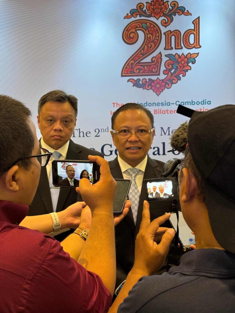 Imigrasi Indonesia dan Kamboja Sepakati Kerjasama Pencegahan Perdagangan Orang