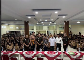 Bangun Kesadaran Hukum Sejak Dini, Kejati Banten Lakukan Penyuluhan di SMK Waskito