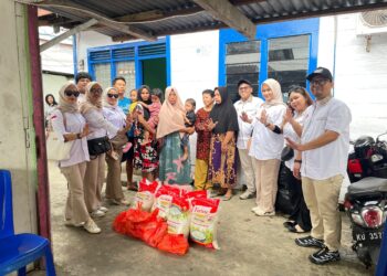 TIDAR Tarakan Salurkan Bantuan Kemanusiaan kepada Korban Bencana