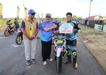 Berjalan Sukses, Wagub Dorong Borneo Race Championship Masuk Kalender Event Unggulan Kaltara