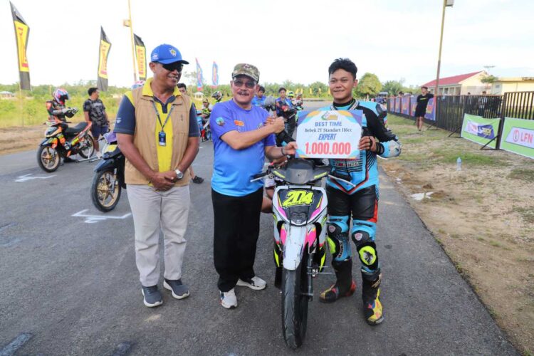 Berjalan Sukses, Wagub Dorong Borneo Race Championship Masuk Kalender Event Unggulan Kaltara