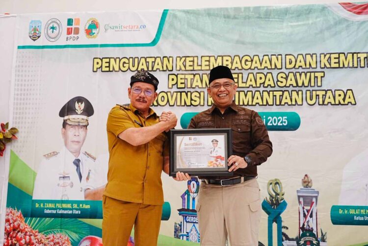 Dorong Penguatan Kelembagaan dan Kemitraan Petani Sawit, Tingkatkan Ekonomi Berkelanjutan