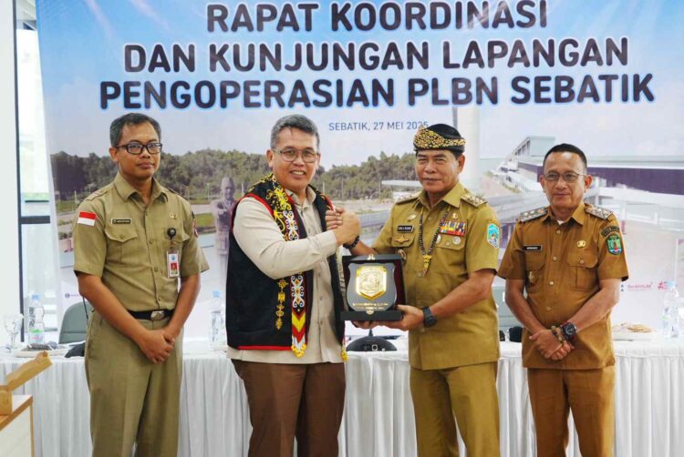 Gubernur Kaltara Hadiri Rakor Strategis Pengoperasian PLBN Sebatik: Wujudkan Layanan Prima dan Penguatan Kedaulatan di Perbatasan