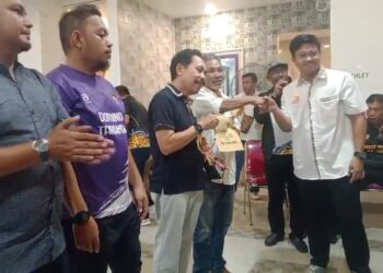8 Pasangan Terbaik Open Turnamen Domino Pordi Kaltara Akan Dikirim ke Menpora Cup I