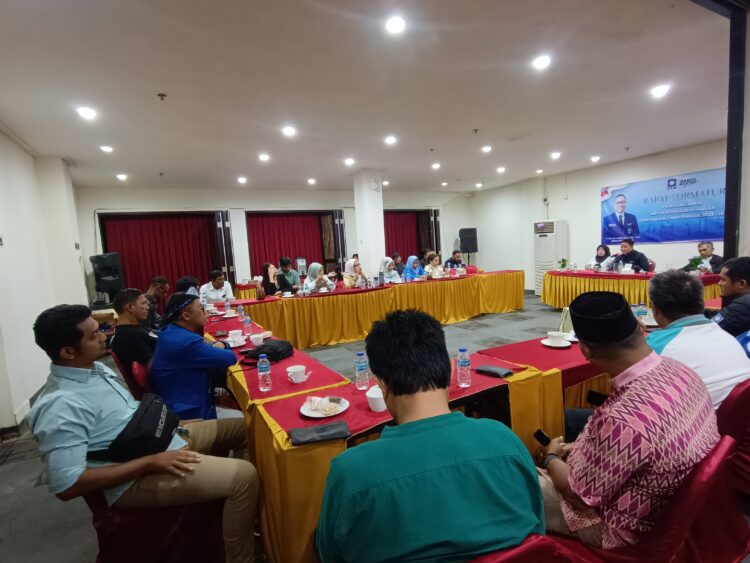 DPW PAN Kaltara Umumkan Susunan Pengurus 2025–2030, Dominasi Wajah Baru Siap Menangkan 2029