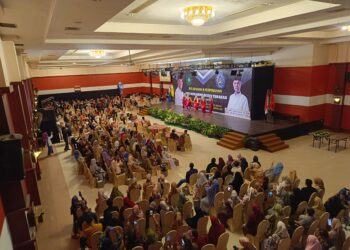 Penuh Haru dan Bangga, SMA Muhammadiyah Tarakan Gelar Perpisahan Angkatan ke-23