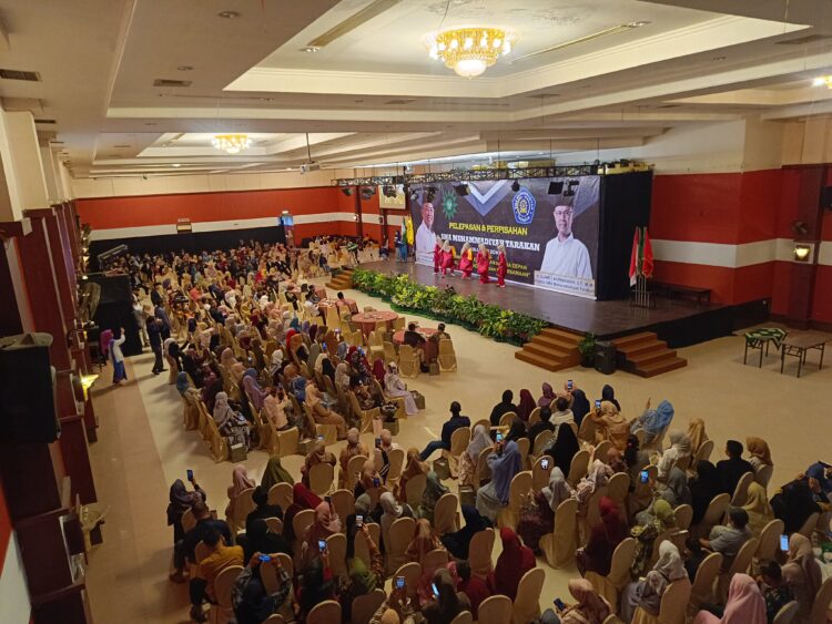 Penuh Haru dan Bangga, SMA Muhammadiyah Tarakan Gelar Perpisahan Angkatan ke-23