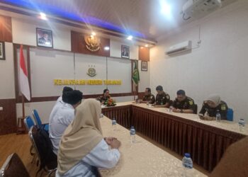 Dukung Administrasi Kependudukan, Kejari Tarakan Luncurkan Layanan Akta Kelahiran Gratis “PAGUNTAKA”