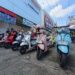 City Touring Yamaha Grand Filano Warnai Pagi Cerah Tarakan
