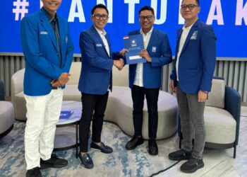 DPW PAN Kaltara Terima SK Kepengurusan 2025–2030, Sekwil Harjo Solaika : Siap Tegak Lurus Satu Komando