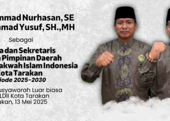 H. Muhammad Nurhasan Terpilih Jadi Ketua Baru DPD LDII Tarakan Lewat Musdalub
