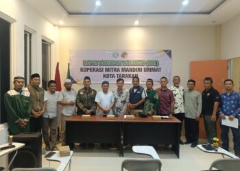Perkuat Ekonomi Umat, Muhammadiyah Tarakan Bentuk Koperasi Syariah BTM