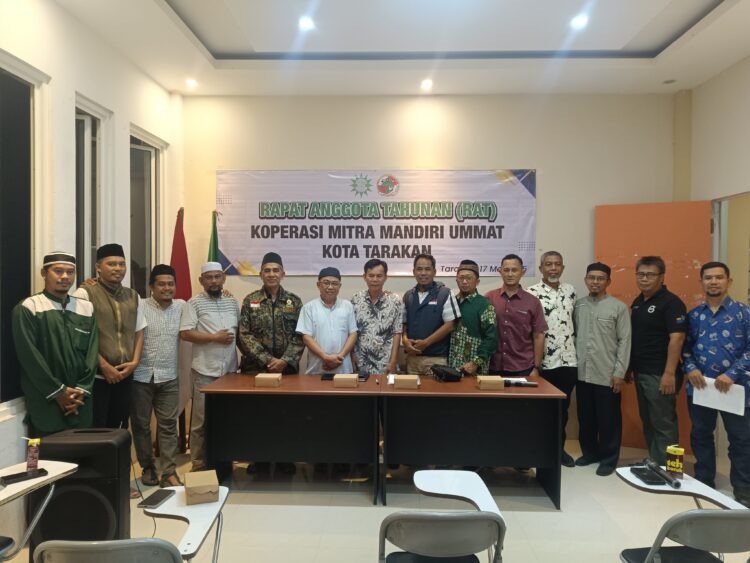 Perkuat Ekonomi Umat, Muhammadiyah Tarakan Bentuk Koperasi Syariah BTM