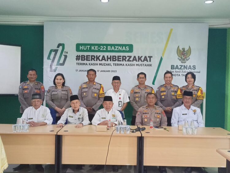 Baznas dan Polres Tarakan Bersinergi Wujudkan Kampung Bebas Narkoba di Selumit Pantai