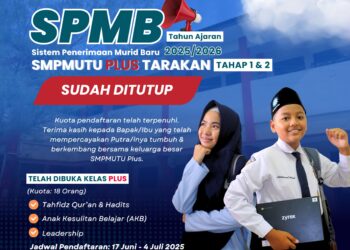 Kesempatan Emas! SPMB Kelas Plus SMP MUTU Plus Dibuka, Ini Syarat dan Jalurnya
