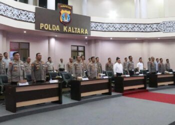 Itwasda Polda Kaltara Beberkan Hasil Audit Kinerja Tahap I T.A 2025