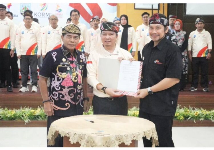 Gubernur Harapkan Pengurus Kormi Terpilih Memajukan Olahraga Rekreasi Masyarakat