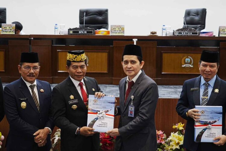 Pemprov Kaltara Berhasil Raih Opini WTP Ke-11 Berturut – Turut Dari BPK RI