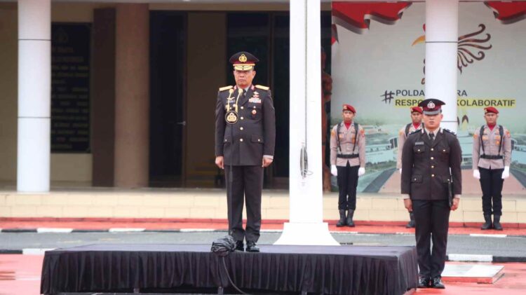 Perkuat Ideologi Kebangsaan, Polda Kaltara Menggelar Upacara Peringatan Hari Lahir Pancasila