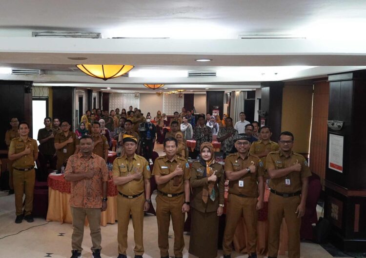 Pemprov Gelar Bimtek SPM 2025, Tingkatkan Standar Pelayanan Publik