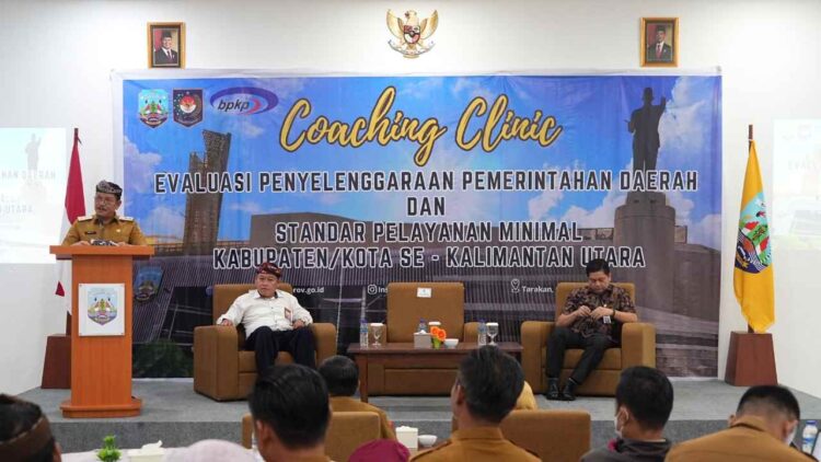 Wagub Dorong Evaluator Tingkatkan Kualitas Penyusunan LPPD dan SPM Kaltara