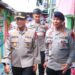 Kapolda Kaltara bersama Dansat Brimob Polda Kaltara Tinjau Program Bedah Rumah