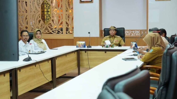 Laksanakan Instruksi Mentan RI, Pemprov Susun Langkah Percepatan Program Swasembada Pangan