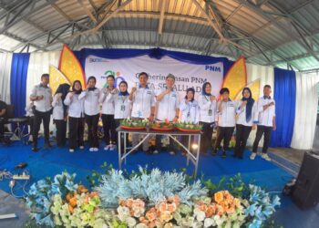 PNM Cabang Tarakan Kobarkan Semangat Pancasila dan “Beta Selalu Ada” di Momen HUT PNM ke-26