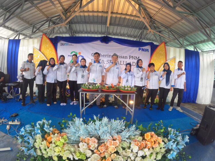 PNM Cabang Tarakan Kobarkan Semangat Pancasila dan “Beta Selalu Ada” di Momen HUT PNM ke-26