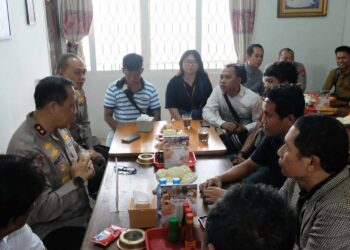 Kapolda Kaltara Kopdar Bersama Insan Media, Komitmen Bangun Komunikasi dan Sinergi Berkelanjutan