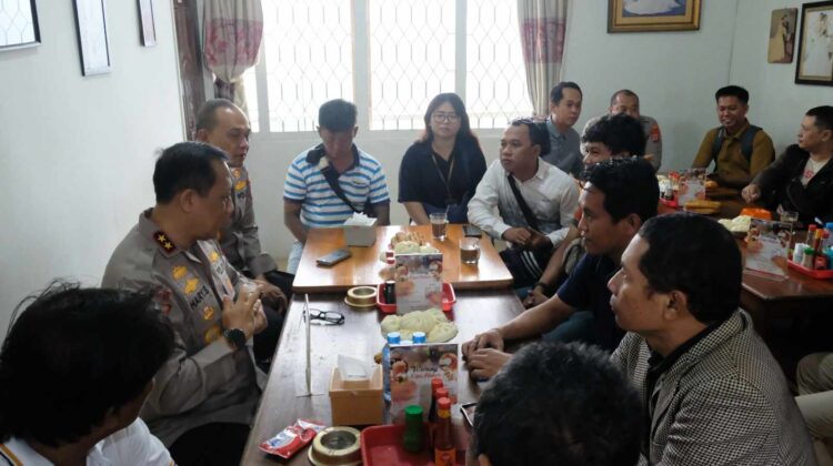 Kapolda Kaltara Kopdar Bersama Insan Media, Komitmen Bangun Komunikasi dan Sinergi Berkelanjutan